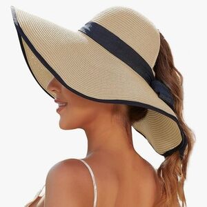 Ponytail Sun Hat